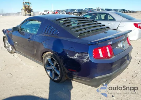 2010 Ford Mustang Gt/Gt Premium from USA, damaged, VIN 1ZVBP8CH8A5106234
